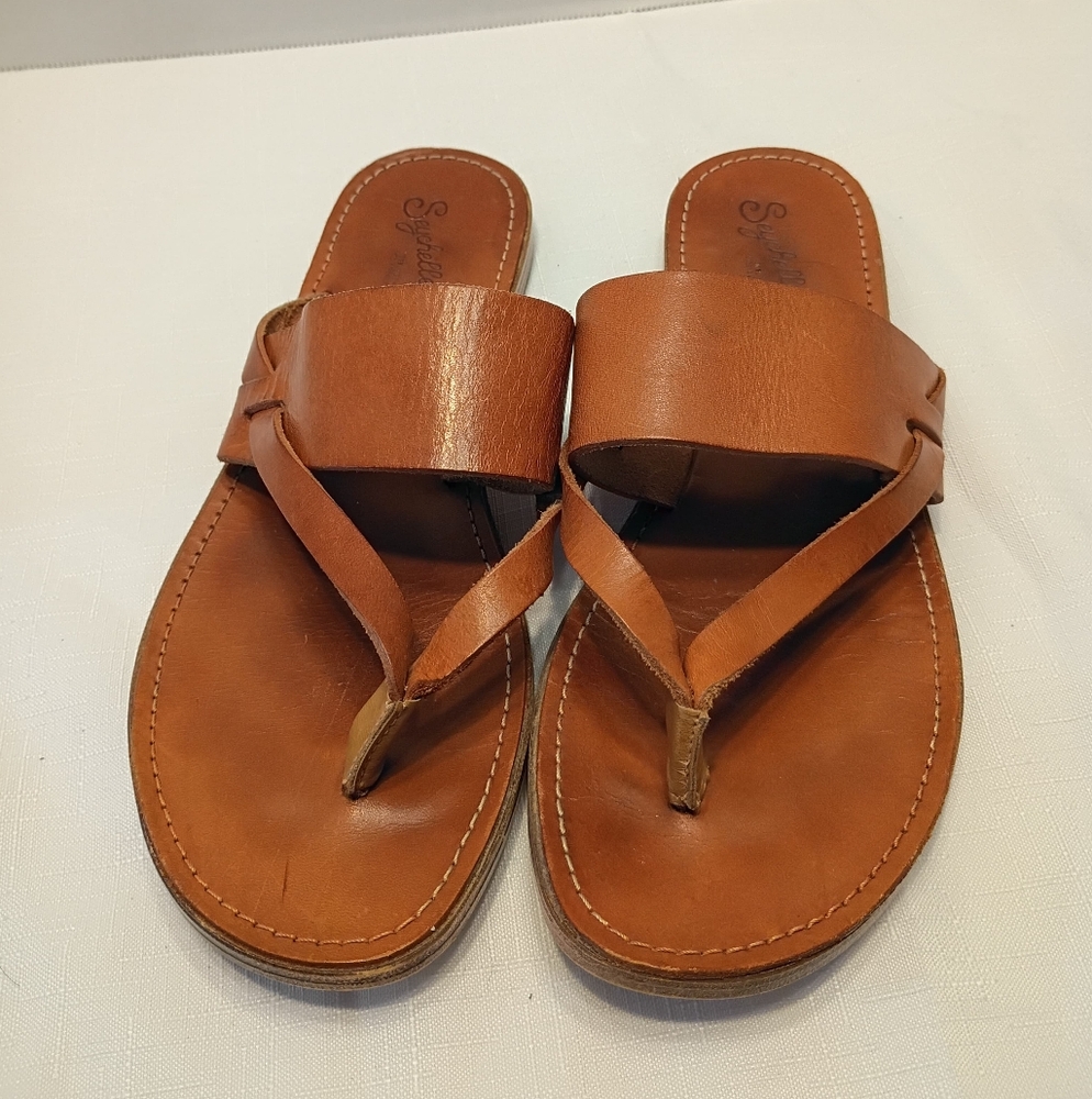 Seychelles Mosaica  Women Sandals # 7.5 US. Made In Italy